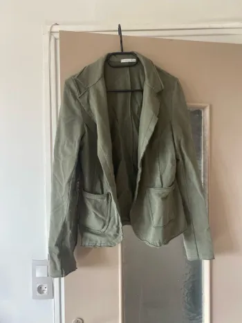 Veste kaki