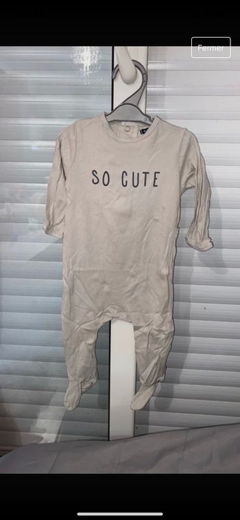 Pyjama 6M