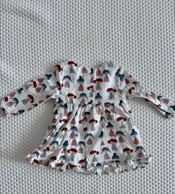 Robe à manches longues
