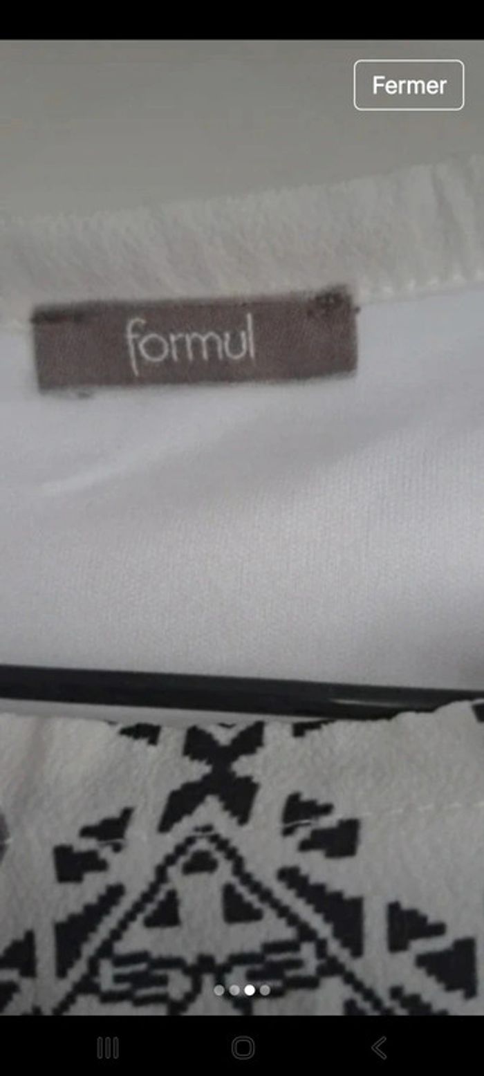 Robe été doublée Formul 38 - photo numéro 3