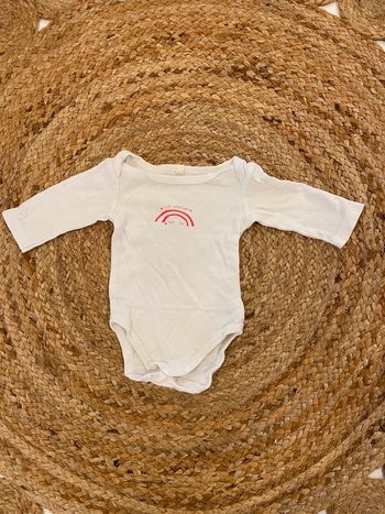 Bodies bébé 3 mois