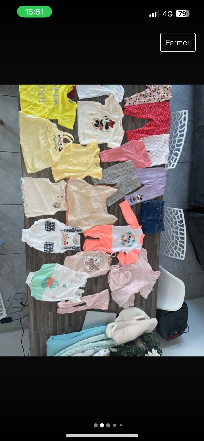 Lots vêtement 6mois - photo numéro 2