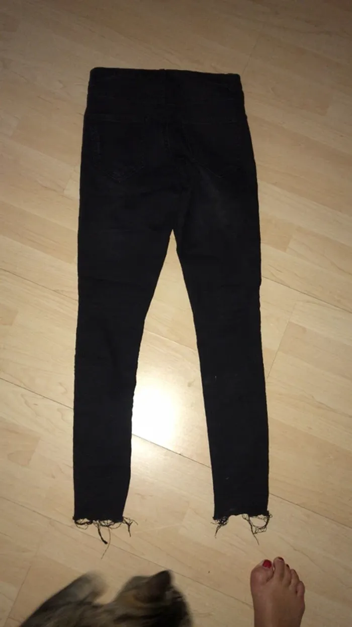 Jeans Skinny noir - photo numéro 2