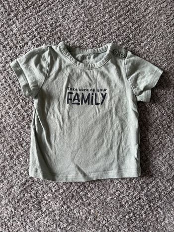 T-shirt imprimer (3mois)