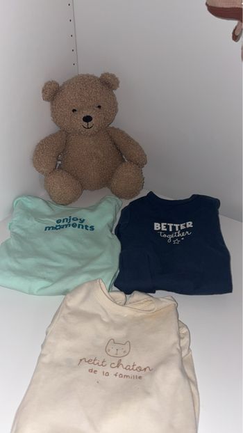 Lot 3 pyjamas