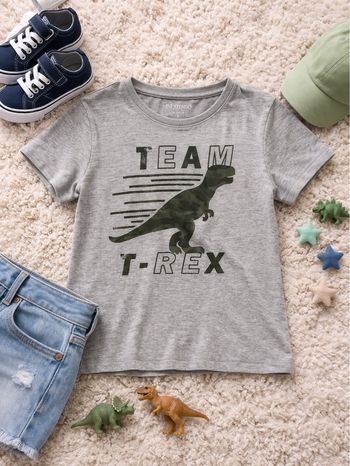 T-shirt garcon t-rex 