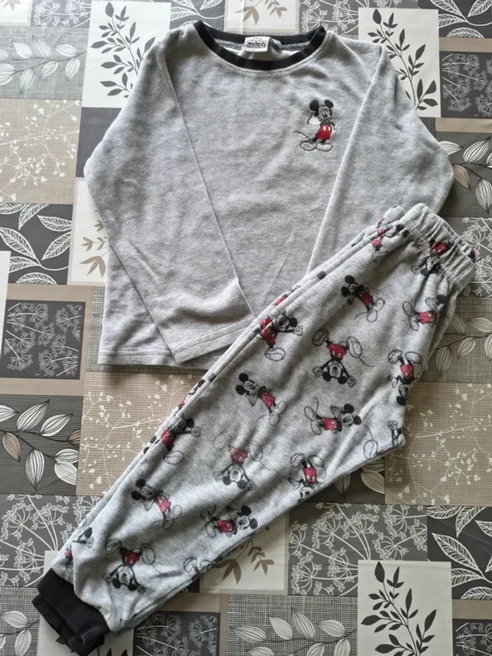 Pyjama Mickey épais