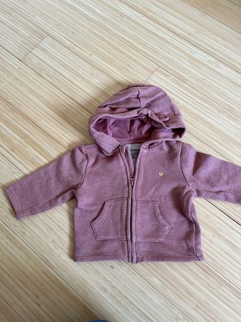 Gilet zippé