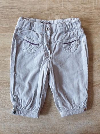Pantalon Obaïbi - 6 mois