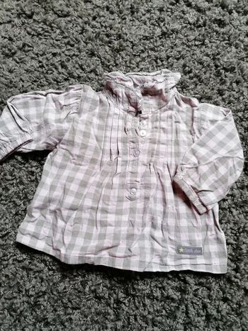 Chemise alphabet 3mois