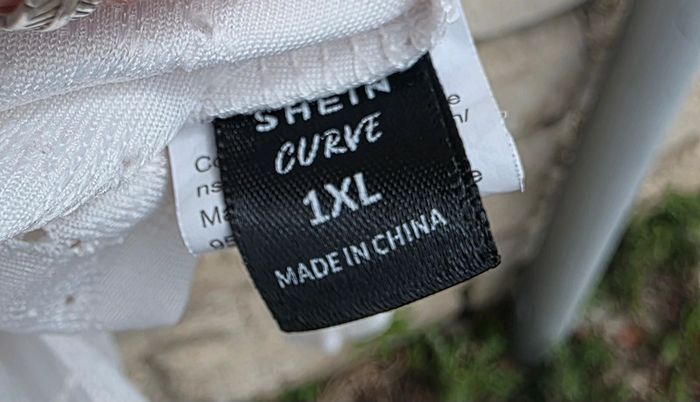 Chemise broderie blanche - photo numéro 2