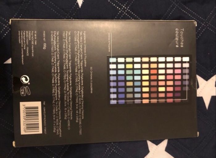 Palette nocibé multicolore - photo numéro 3