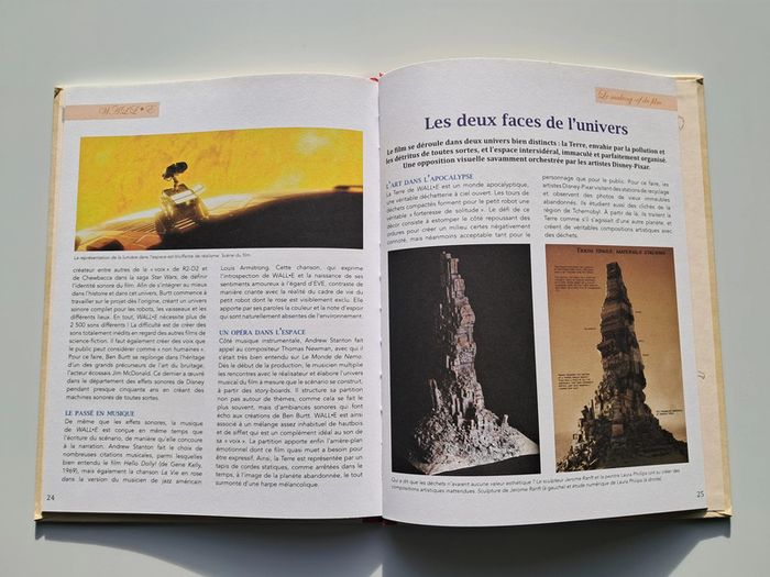 Livre Wall-E de Walt Disney - Tome 40 - photo numéro 2