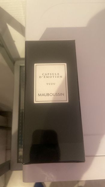 Mauboussin Capsule d'émotion Yuzu 100ml
