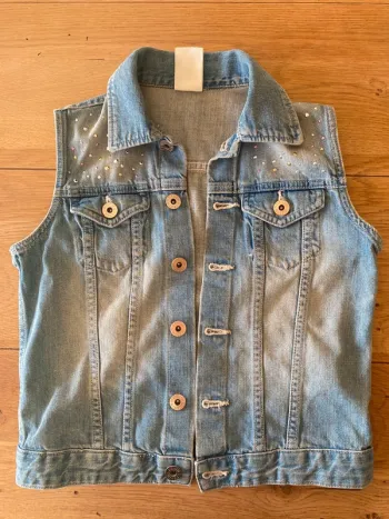 Veste en jean 10 ans