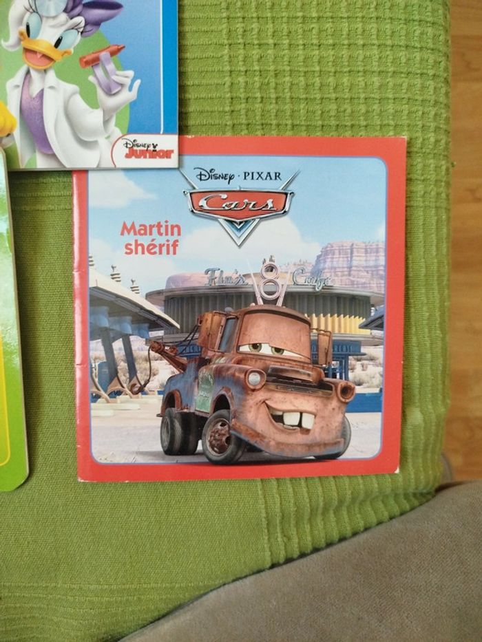 Lot 3 livres Disney - photo numéro 3
