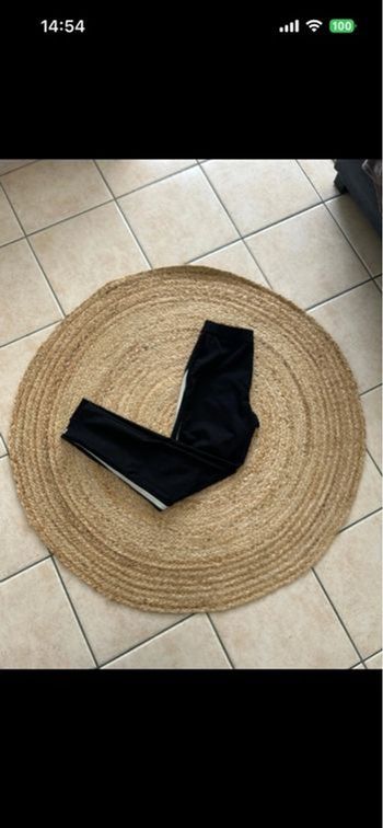 Pantalon avec bandes sur les côtés