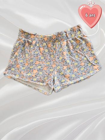 Short fille 6 ans