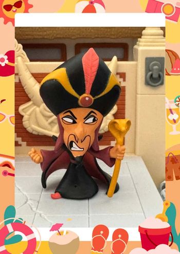 Mini funko pop Jafar