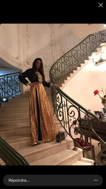 Joli caftan très chic