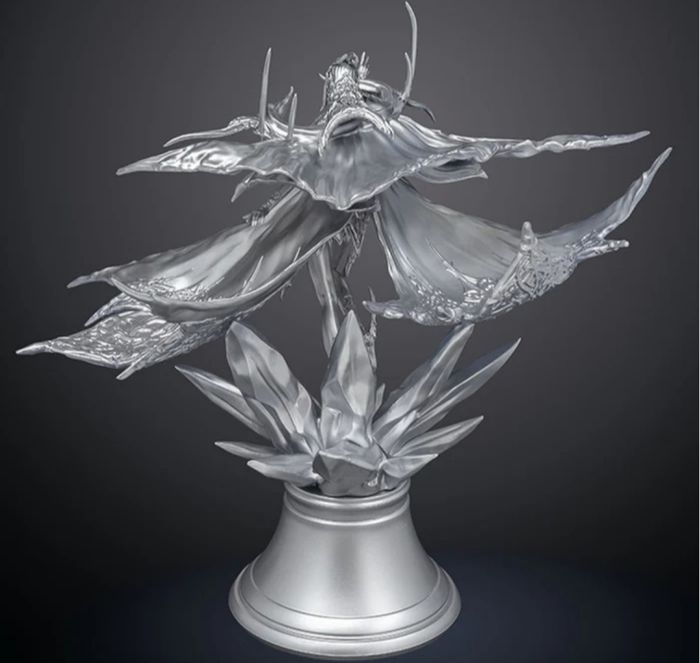 Figurine final fantasy shiva neuve scellés - photo numéro 4