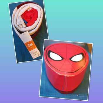 Pyjama Marvel Spiderman en coffret taille 12 ans neuf