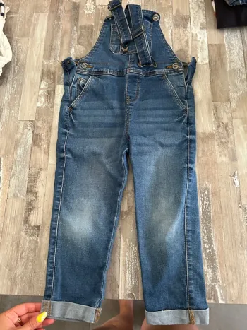 Salopette jean Next 3/4 ans