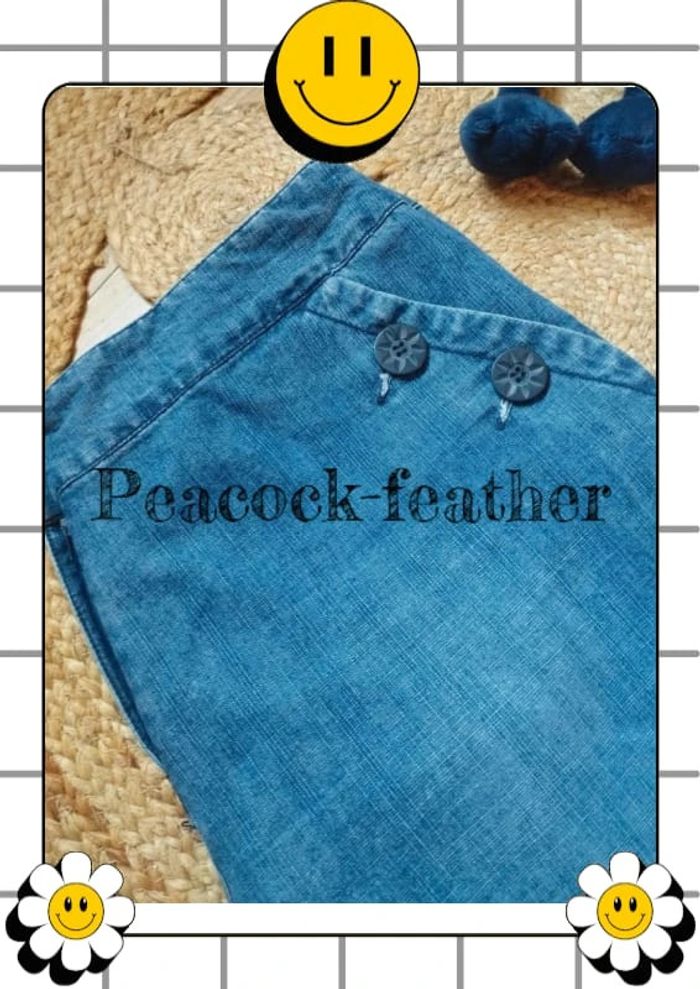 Bermuda jean 46 - photo numéro 4