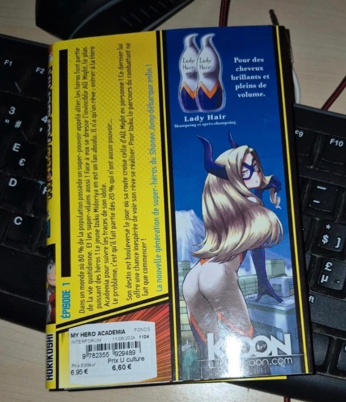 Manga My Hero Academia 1 - photo numéro 2