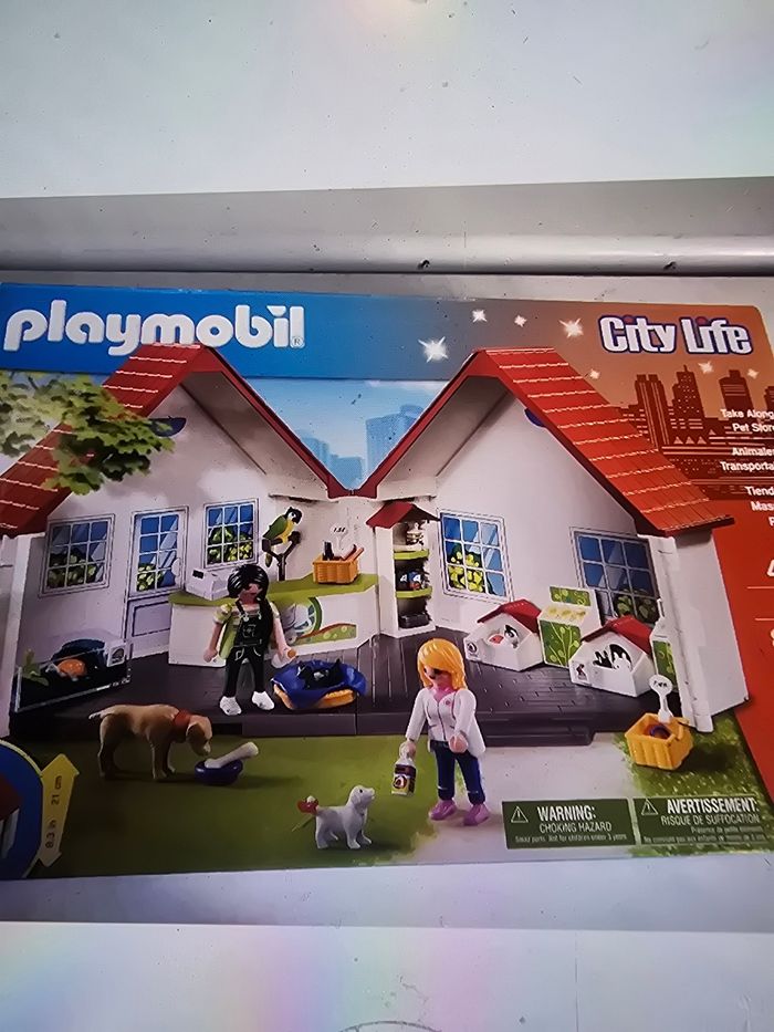 Playmobil city life