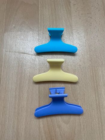 Lot de pinces à cheveux