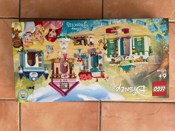 LEGO 43246 Disney Princess Market Adventure – Neuf, Scellé