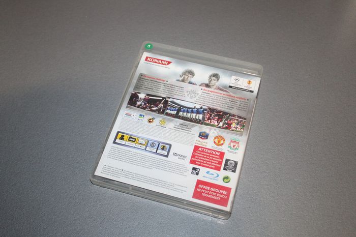 Jeu Pes 2010 - Ps3 - photo numéro 4