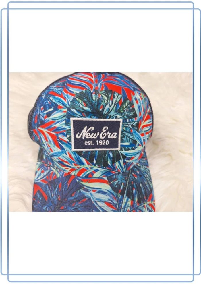 casquette new era tropical ajustable brodé (495) - photo numéro 2