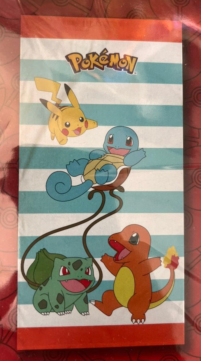 Serviette de plage - Pokémon
