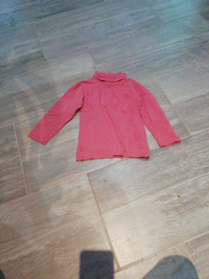 Haut manche longue 4 ans