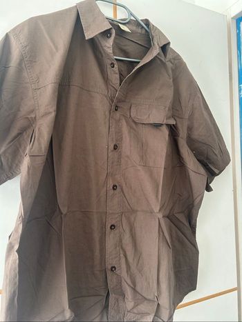 Chemise homme quechua