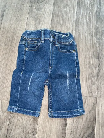 Short en jean