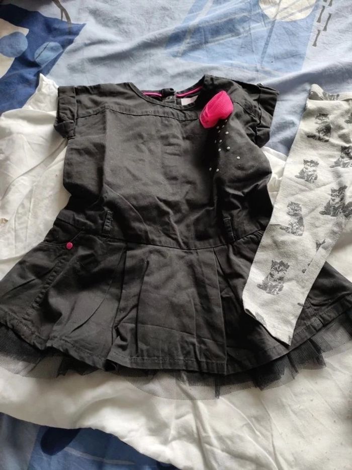 Lot vêtements fille de 3 mois a 18 mois - photo numéro 4