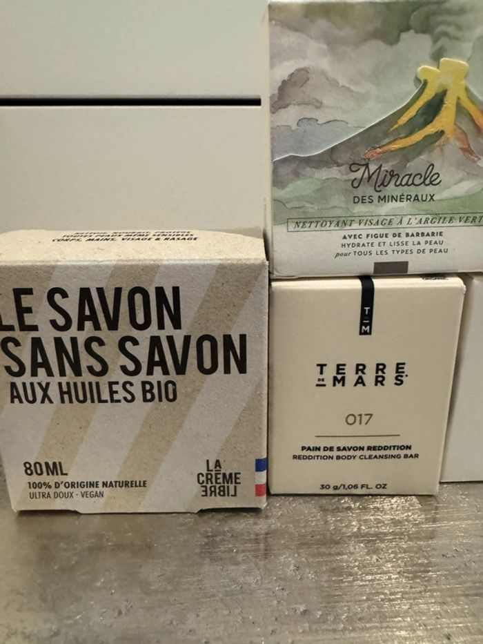 Lot savons beauté - photo numéro 3