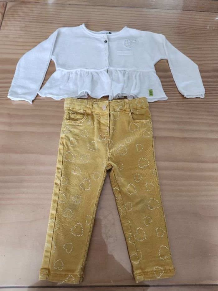 Ensemble bébé fille