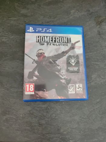Jeu vidéo PlayStation 4 homefront the révolution