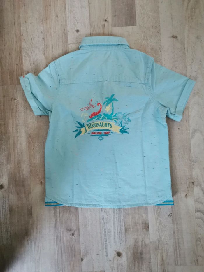 chemise MC Sergent Major 5 ans - photo numéro 3