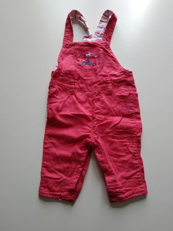salopette corail la cie des petits garcon 3 mois