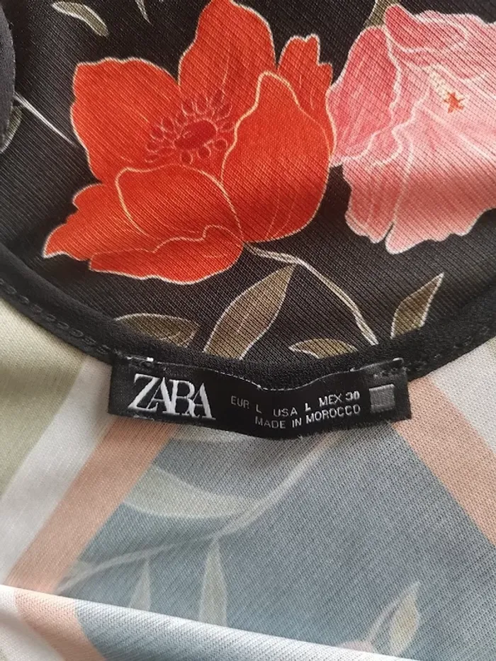 Haut Zara taille L - photo numéro 4