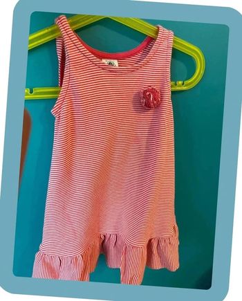 Belle robe en coton 18 mois petit bateau