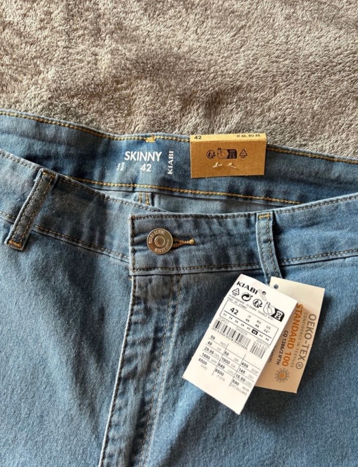 Jeans kiabi femme - photo numéro 2