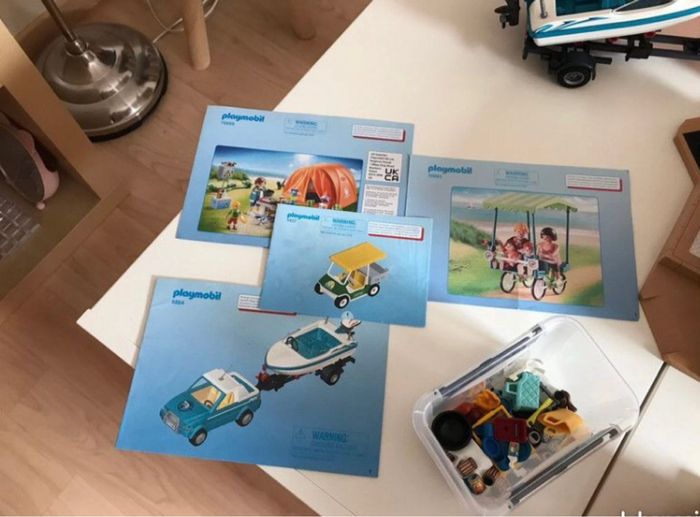Lot Camping 5432 -5437- 5434-70089- 6864-9054-70093-9426 Playmobil - photo numéro 5
