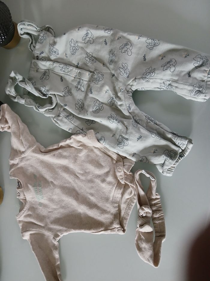 ENSEMBLE SALOPETTE MINNIE