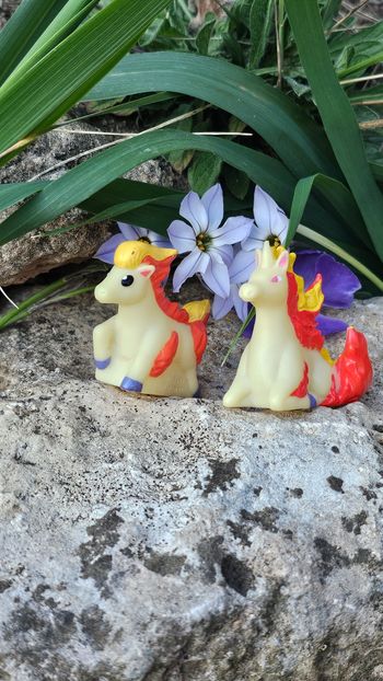 Super figurine Pokemon Nintendo finger puppet évolution ponyta galopa 